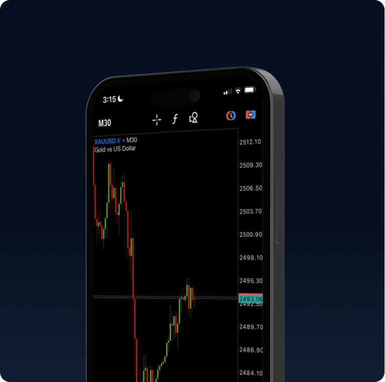 MetaTrader 5 Web Trading Interface