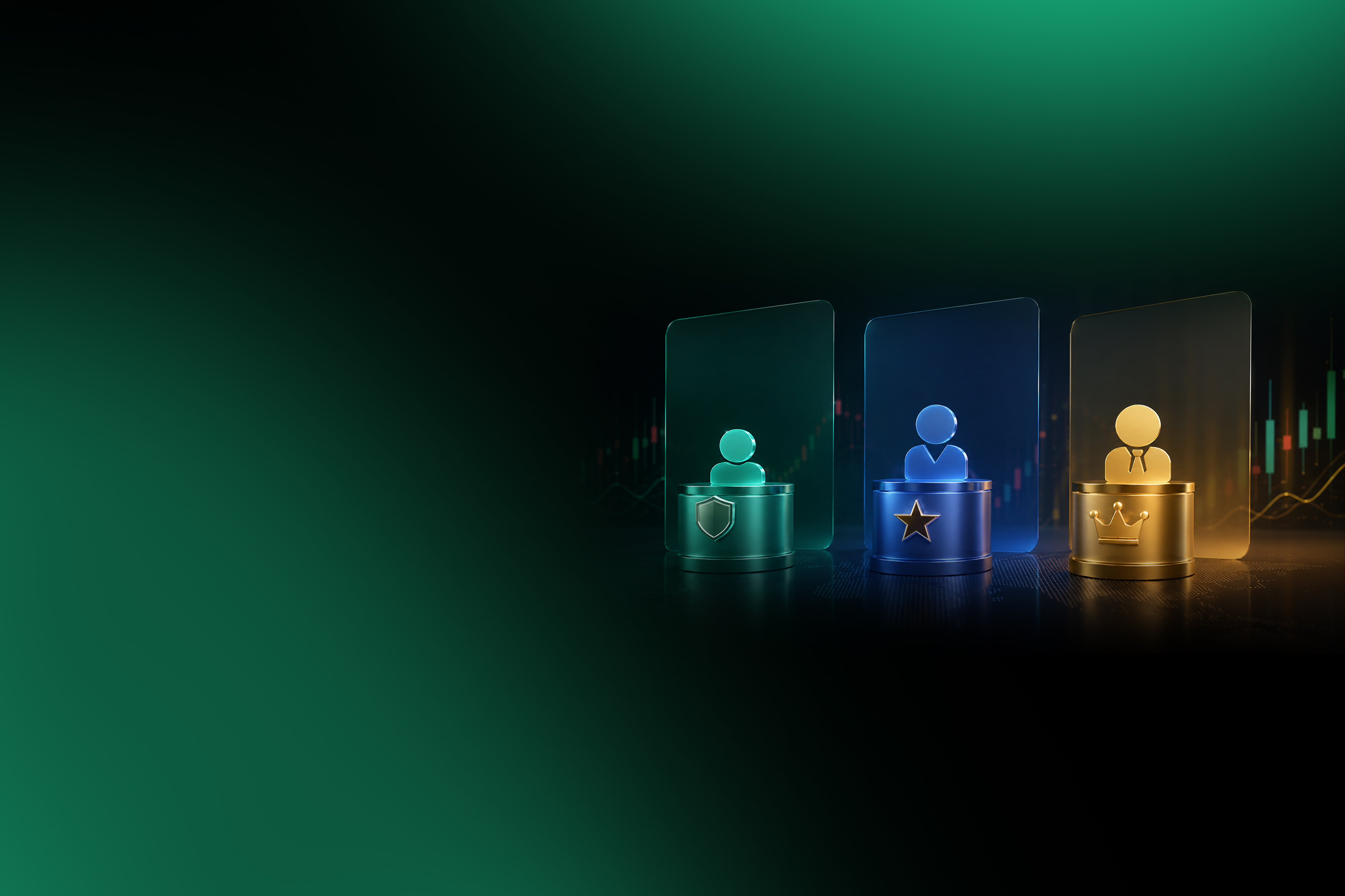 Compare RakizFx trading accounts Standard, Pro and Elite on MetaTrader 5