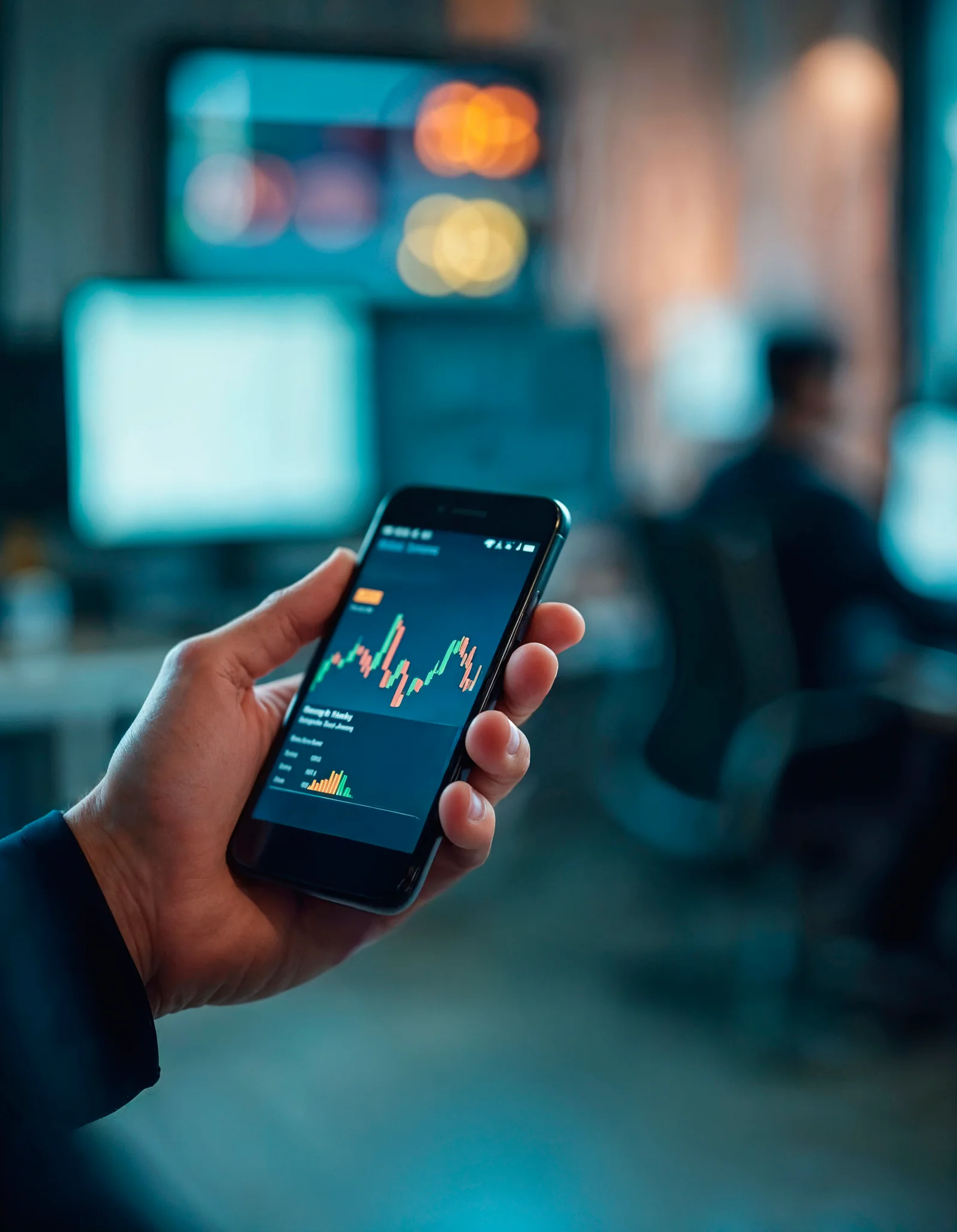 Trader opening a RakizFX account and starting on MetaTrader 5