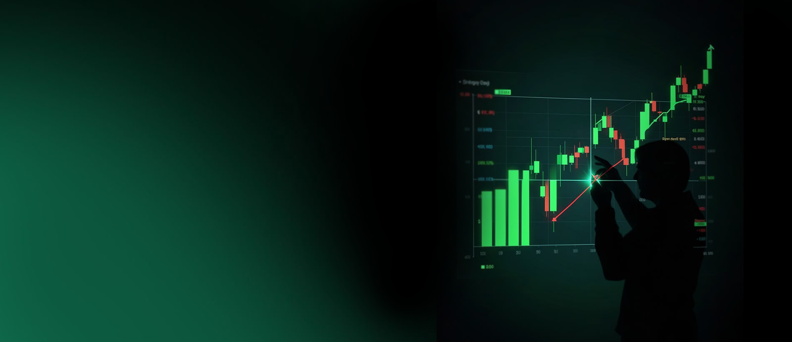 TradingView Laptop and Mobile Platform